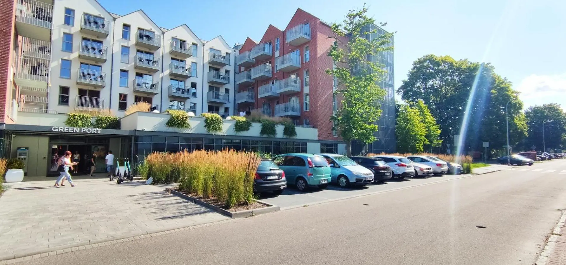 Apartment Green Port Boutique Apartament 128 Kolobrzeg Spa Poland